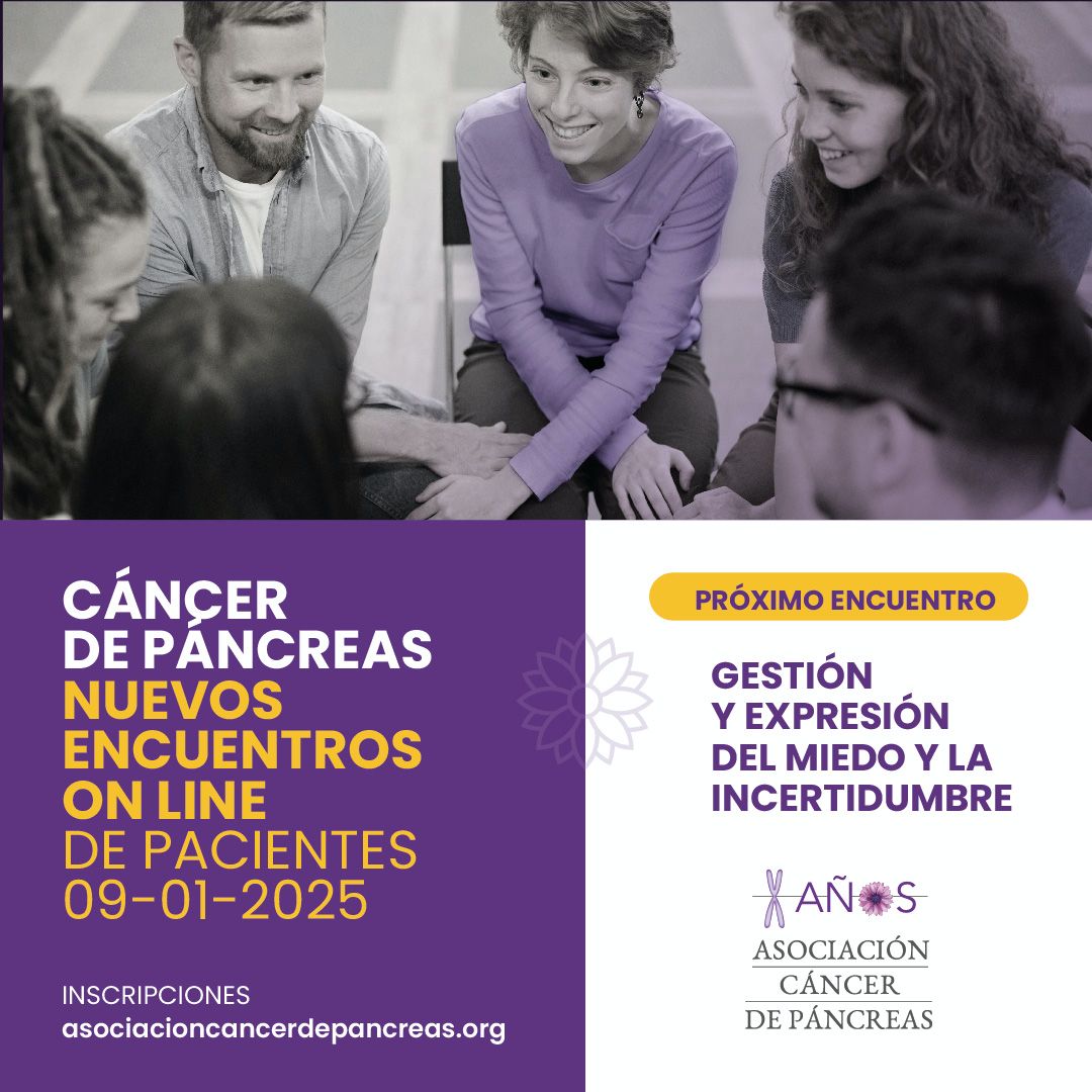 Asociación cáncer de páncreas