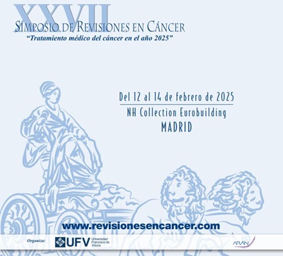 XXVII Simposio de Revisiones en Cáncer